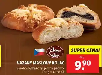 Lidl Vázaný máslový koláč, 80 g nabídka