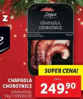 Lidl Chapadla chobotnice, 250 g nabídka