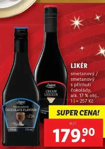 Lidl Likér, 0,7 l nabídka