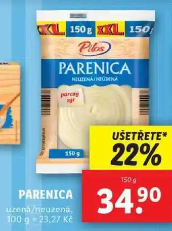 Lidl Parenica, 150 g nabídka