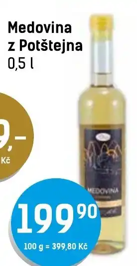 Medovina z Potštejna 0,5L
