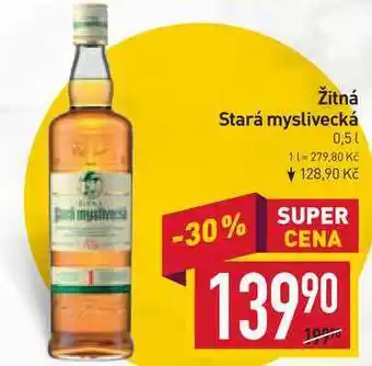 Žitná stará myslivecká 0,5l