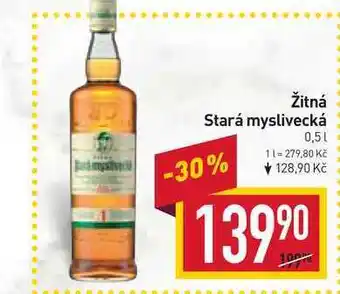 Billa Žitná stará myslivecká 0,5l nabídka