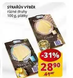 Flop Sýrařův výběr různé druhy 100 g nabídka