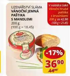 Flop Vánoční jemná paštika s mandlemi 200 g nabídka
