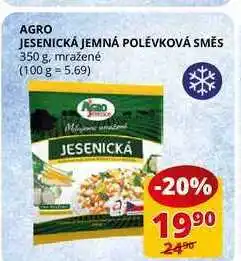 Flop Agro jesenická jemná polévková směs 350 g nabídka