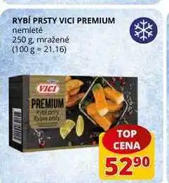 Flop Rybí prsty vici premium nemleté 250 g nabídka