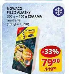 Flop Nowaco filé z aljašky 300 g nabídka