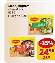 Flop Maggi bujony různé druhy 60l, 3l nabídka