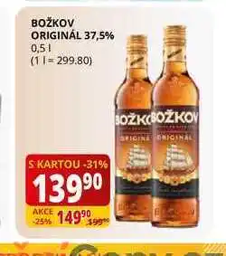 Flop Božkov originál 37,5% 0,5l nabídka