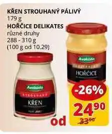 Křen strouhaný pálivý 179 g