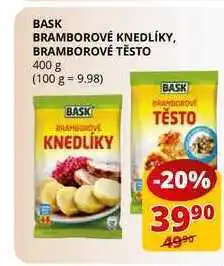 Flop Bask bramborové knedlíky 400 g nabídka