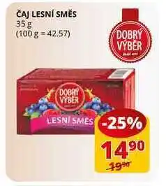 Flop Čaj lesní směs 35 g nabídka
