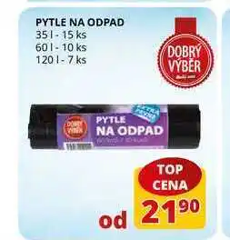 Flop Pytle na odpad 35l-15 ks nabídka