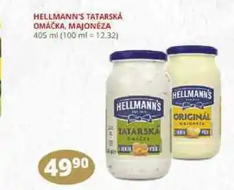 Flop Hellmann's tatarská omáčka 405 ml nabídka