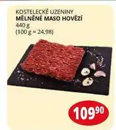 Flop Mělněné maso hovězí 440 g nabídka