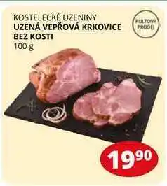 Flop Uzená vepřová krkovice bez kosti 100 g nabídka
