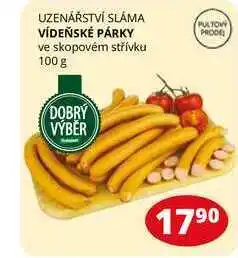 Flop Vídeňské párky ve skopovém střívku 100 g nabídka