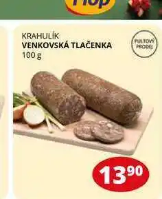 Flop Venkovská tlačenka 100 g nabídka