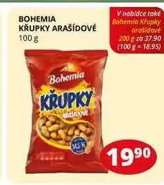 Flop Bohemia křupky arašídové 100 g nabídka