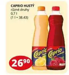 Flop Caprio hustý různé druhy 0,7l nabídka