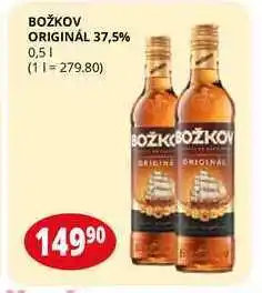 Flop Božkov originál 37,5% 0,5l nabídka