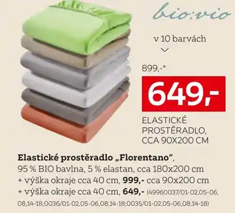 XXXLutz ELASTICKÉ PROSTĚRADLO, CCA 90X200 CM nabídka