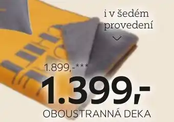 XXXLutz OBOUSTRANNÁ DEKA nabídka