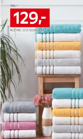 XXXLutz RUČNÍK, CCA 50X90 CM nabídka