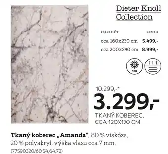 XXXLutz TKANÝ KOBEREC, CCA 120X170 CM nabídka