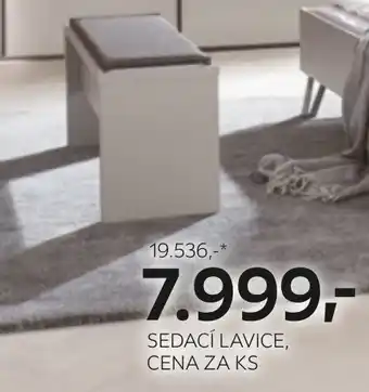 XXXLutz SEDACÍ LAVICE, CENA ZA KS nabídka