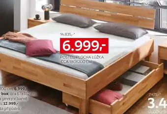 XXXLutz POSTEL, PLOCHA LŮŽKA CCA 180X200 CM nabídka