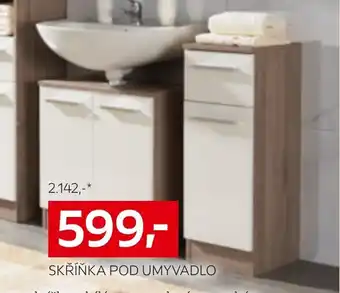 XXXLutz SKŘÍŇKA POD UMYVADLO nabídka