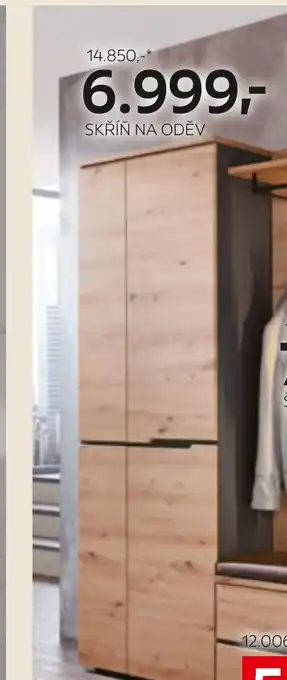 XXXLutz SKŘÍŇ NA ODĚV nabídka