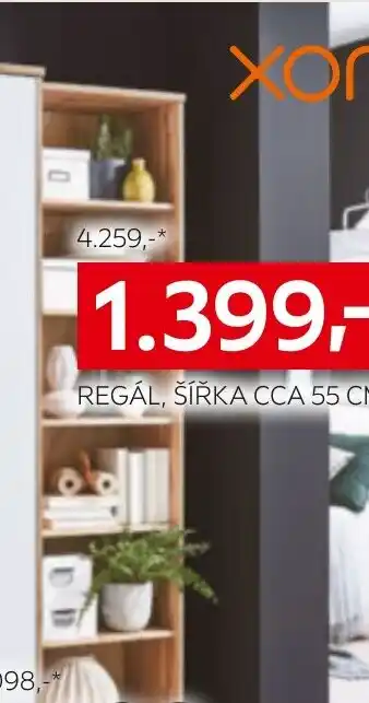 XXXLutz REGÁL, ŠÍŘKA CCA 55 CM nabídka