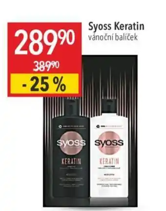 Globus Syoss Keratin nabídka