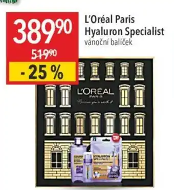 Globus L'Oréal Paris Hyaluron Specialist nabídka