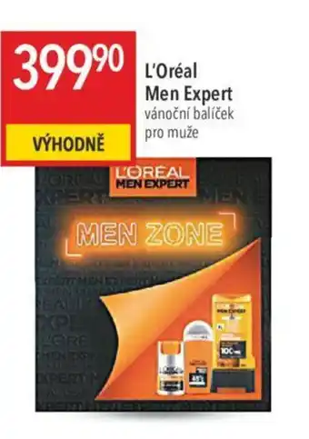 Globus L'Oréal Men Expert nabídka