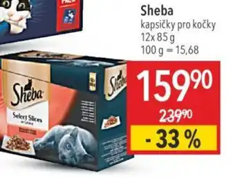 Globus Sheba kapsičky pro kočky nabídka