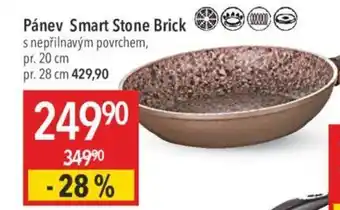 Globus Pánev Smart Stone Brick nabídka