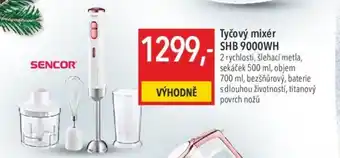 Globus Tyčový mixér SHB 9000WH nabídka