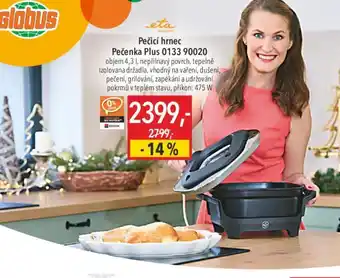 Globus Pečicí hrnec Pečenka Plus 0133 90020 nabídka