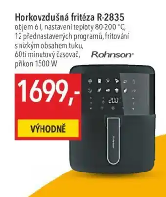 Globus Horkovzdušná fritéza R-2835 nabídka