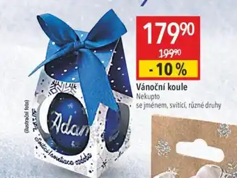 Globus Vánoční koule nabídka