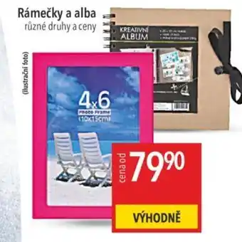 Globus Rámečky a alba nabídka