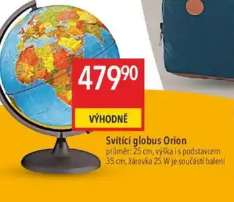 Globus Svítící globus Orion nabídka