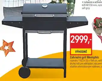 Globus Zahradní gril Memphis nabídka