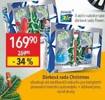 Globus Dárková sada Christmas nabídka