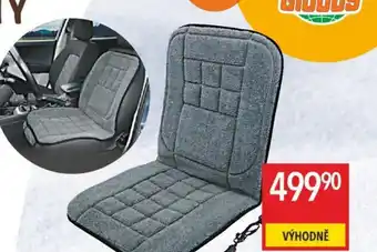 Globus Vyhřívaný potah sedadla Teddy nabídka