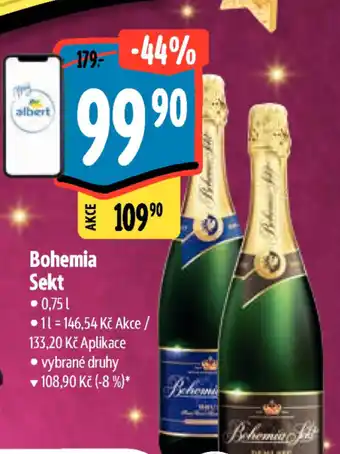 Albert Bohemia Sekt nabídka